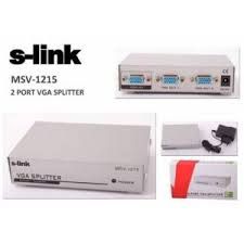 S-LINK MSV-1215 2 PORT VGA SPLITTER